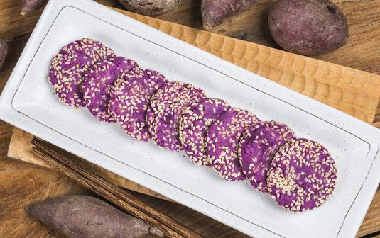 紫薯的功效和作用 花样紫薯饼的家常做法